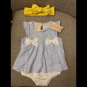 🌻New Baby Girls Skirted Romper🌻 NWT!